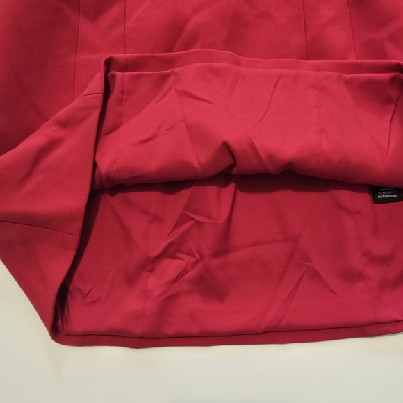 A.L.C. Elsie Dress mini dress in red - Picture 5 of 14